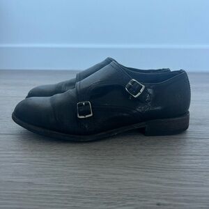Frye Ethon Double Monk Shoe Size 7.5
